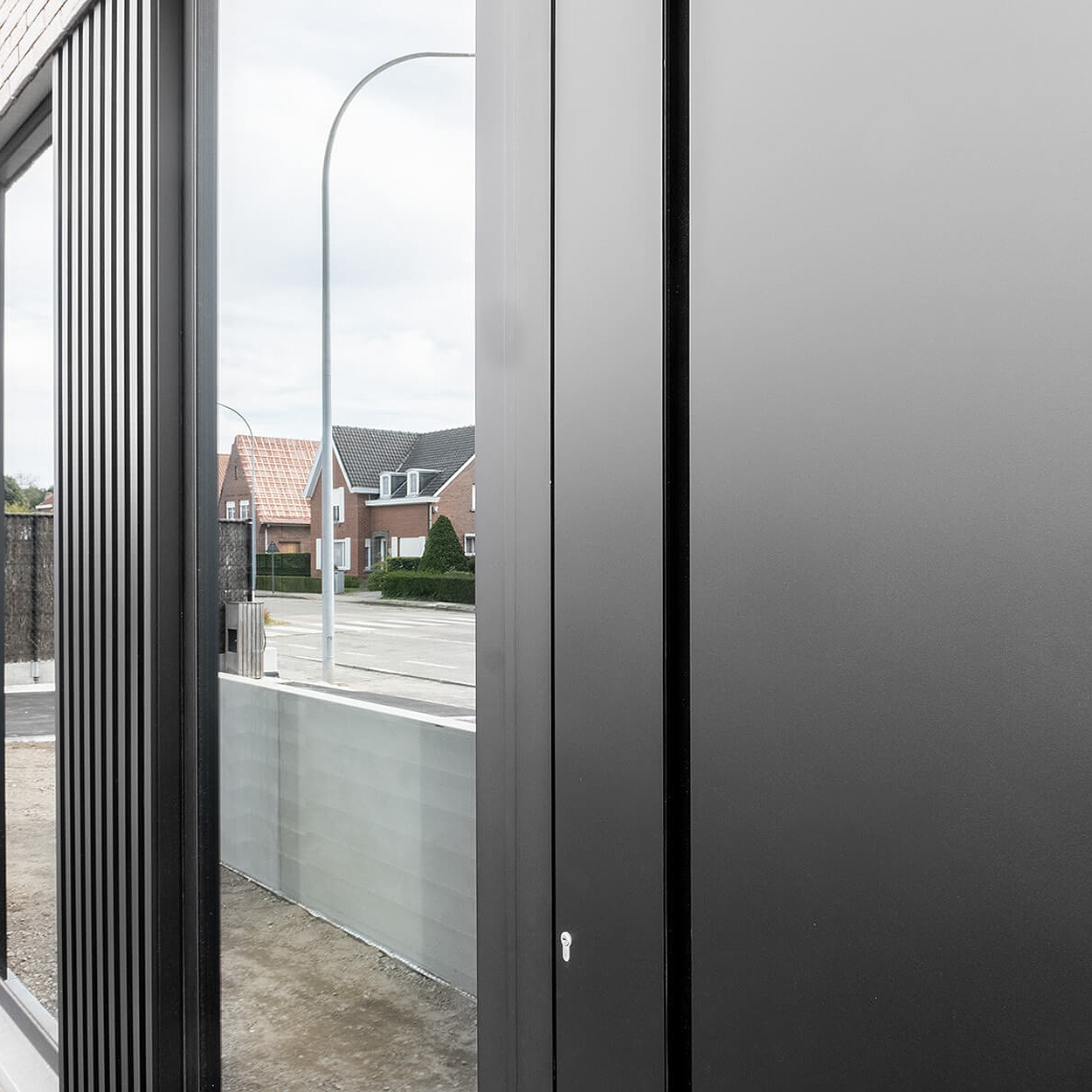 Cladix Aluminium Gevelbekleding Gitzwart RAL9005